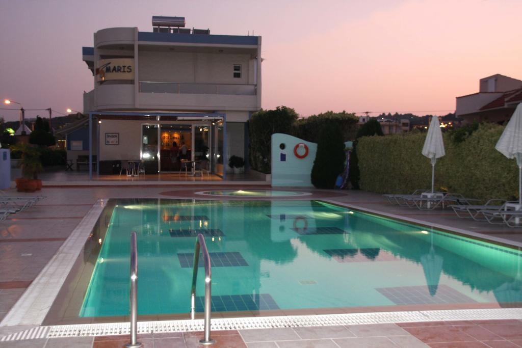 Aparthotel Sun Maris Faliraki Zewnętrze zdjęcie