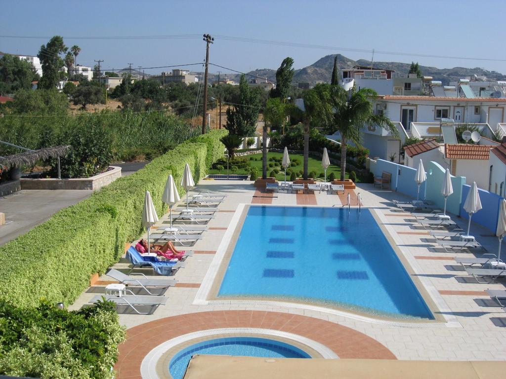 Aparthotel Sun Maris Faliraki Zewnętrze zdjęcie
