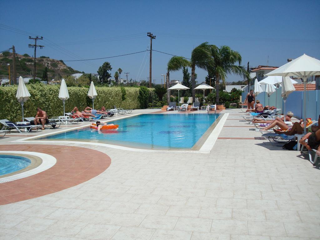 Aparthotel Sun Maris Faliraki Zewnętrze zdjęcie