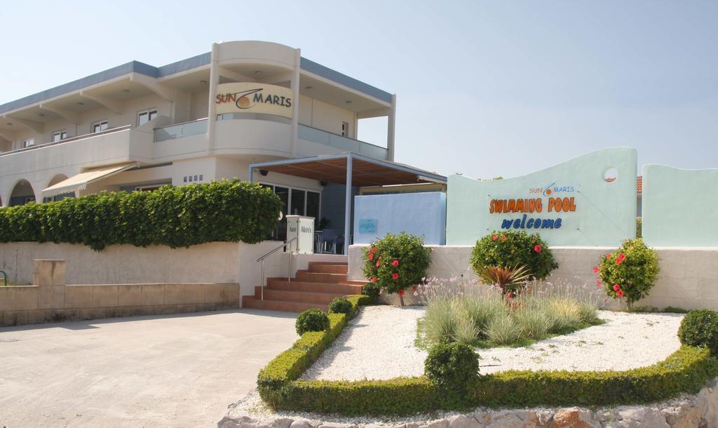 Aparthotel Sun Maris Faliraki Zewnętrze zdjęcie