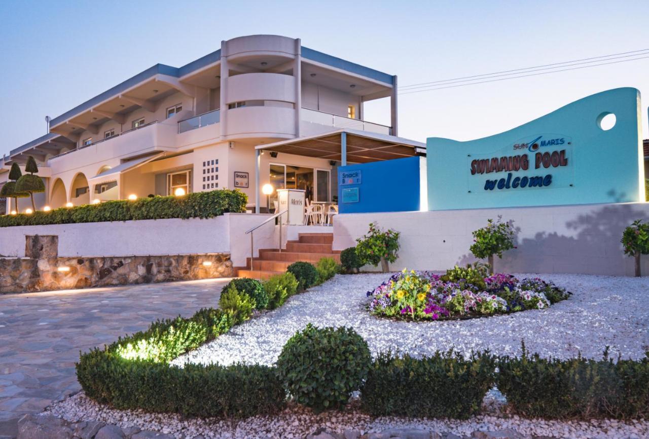 Aparthotel Sun Maris Faliraki Zewnętrze zdjęcie